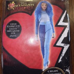 Child Costume-Descendants Rise Of Red Chloe