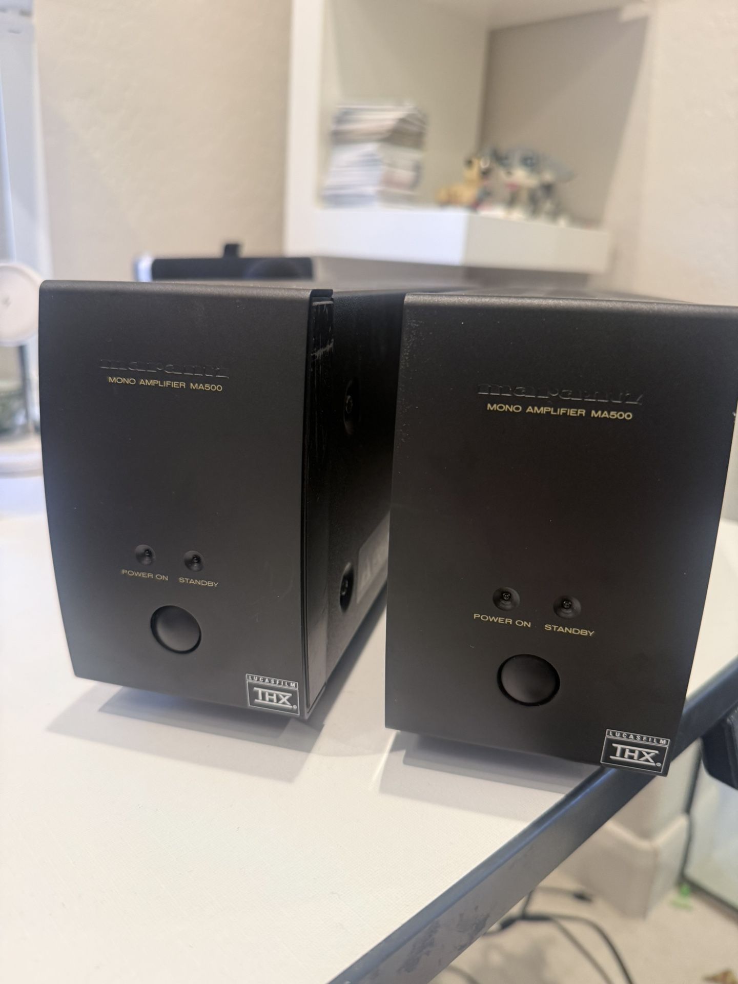 Marantz Ma500 Monoblock Amps