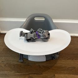 UPSEAT Baby Floor & Booster Seat with Tray