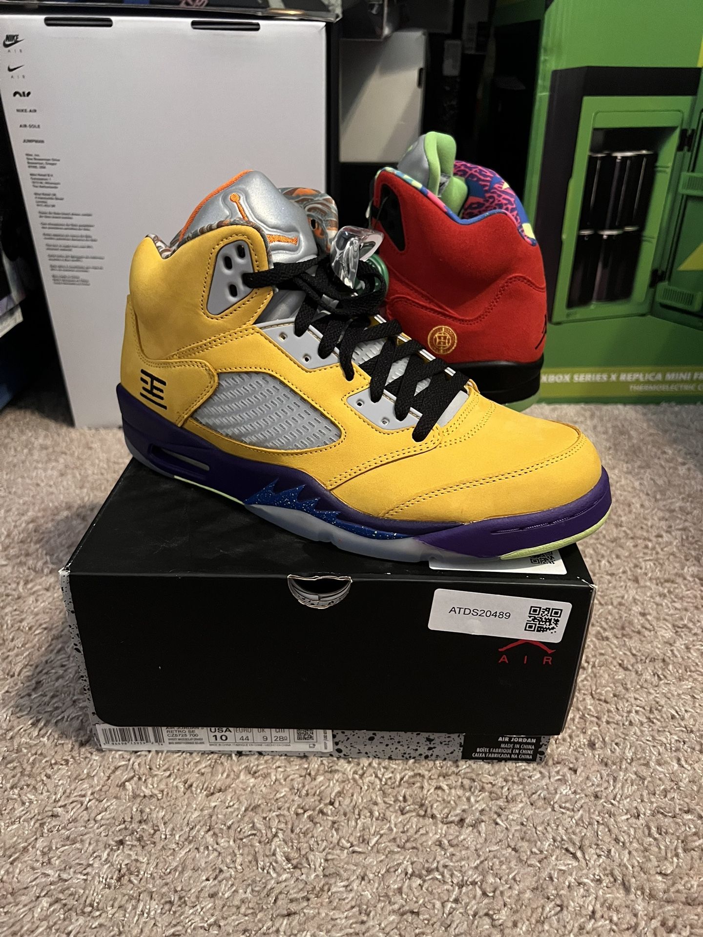 Air Jordan 5 What the