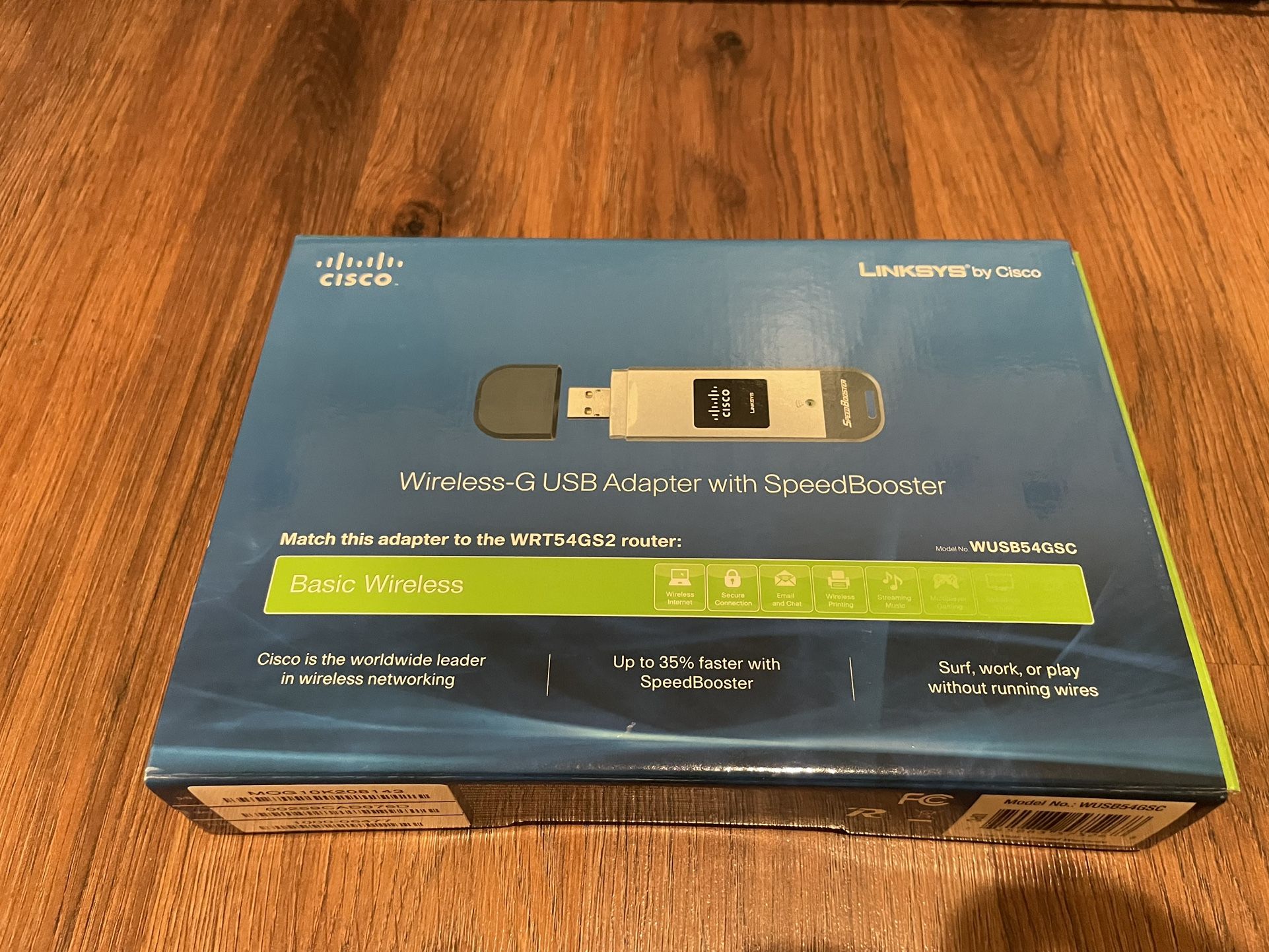 Linksys Wireless-G USB Adapter