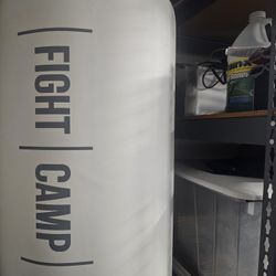 Fightcamp Standing Punching Bag With Handwrap & Tracker, Like New