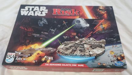 Star Wars Risk!