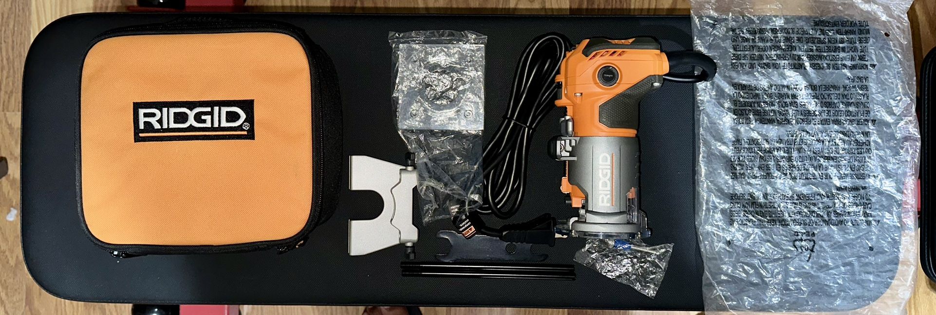 Ridgid Router