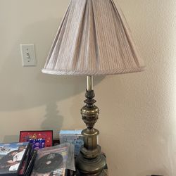 Vintage Desk , Lamp 