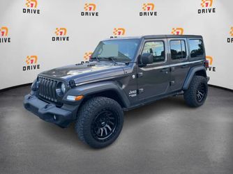 2018 Jeep Wrangler Unlimited