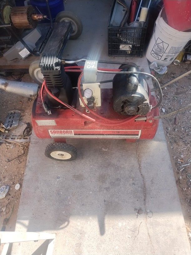 Sanborn Air Compressor