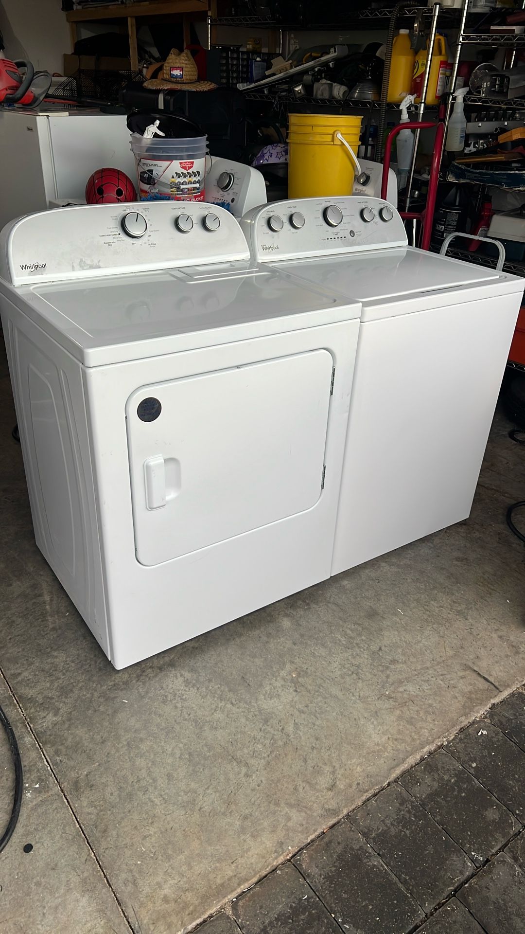 Eashing Machine And Dryer