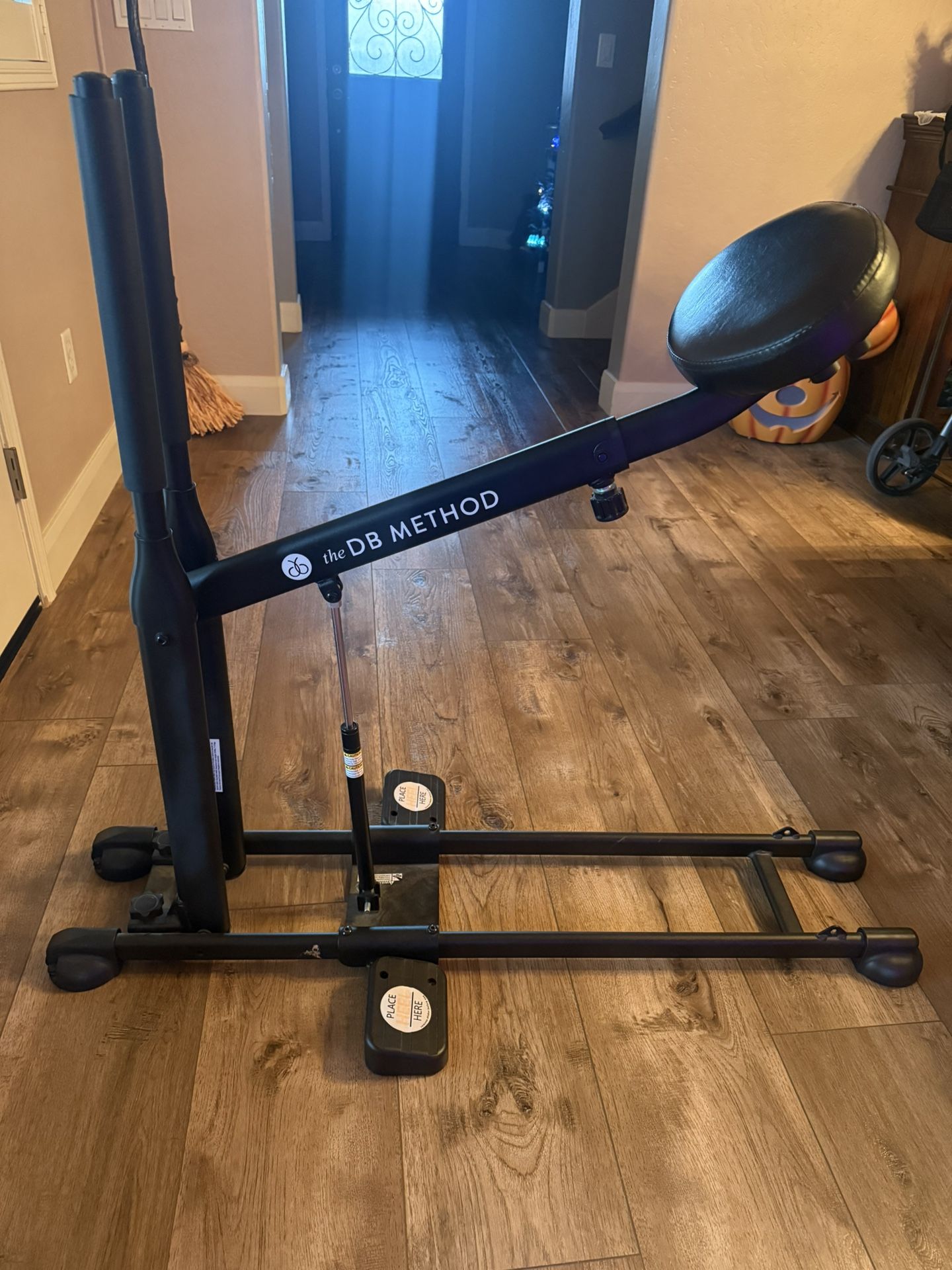 The DB method Exercise Equipment 