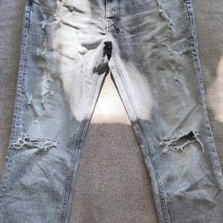 Grey Ksubi Brand Jeans Size 36