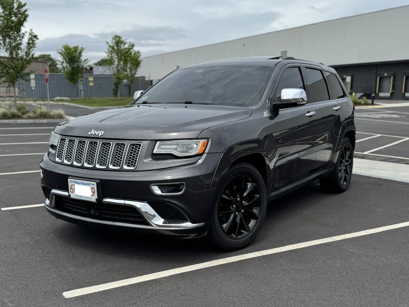2015 Jeep Grand Cherokee