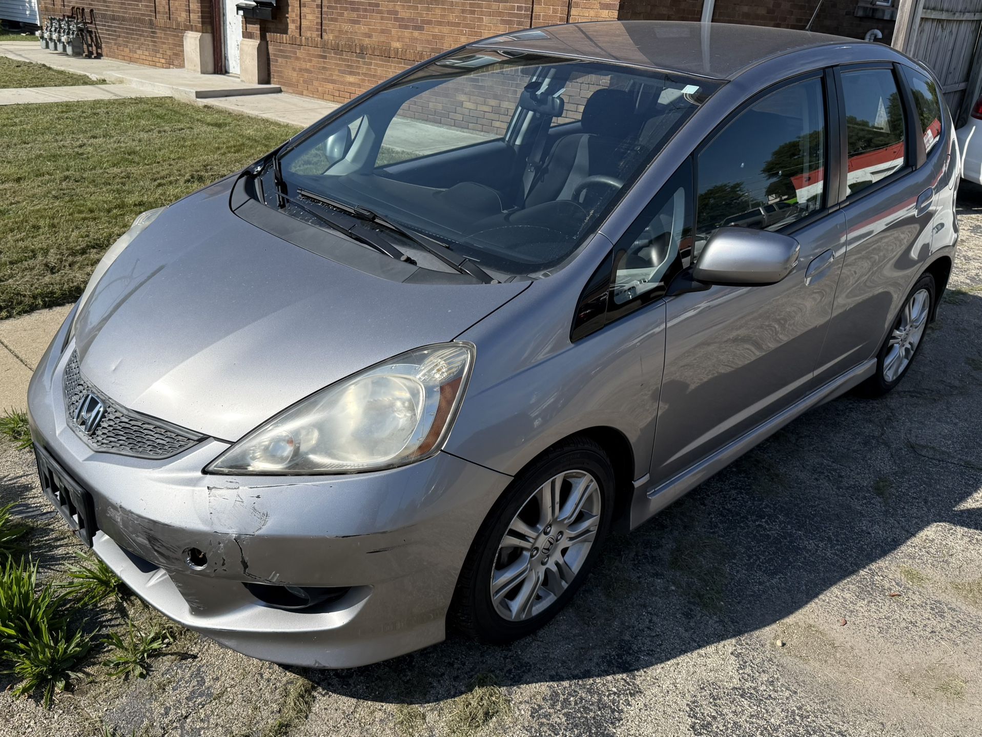 2008 Honda FIT