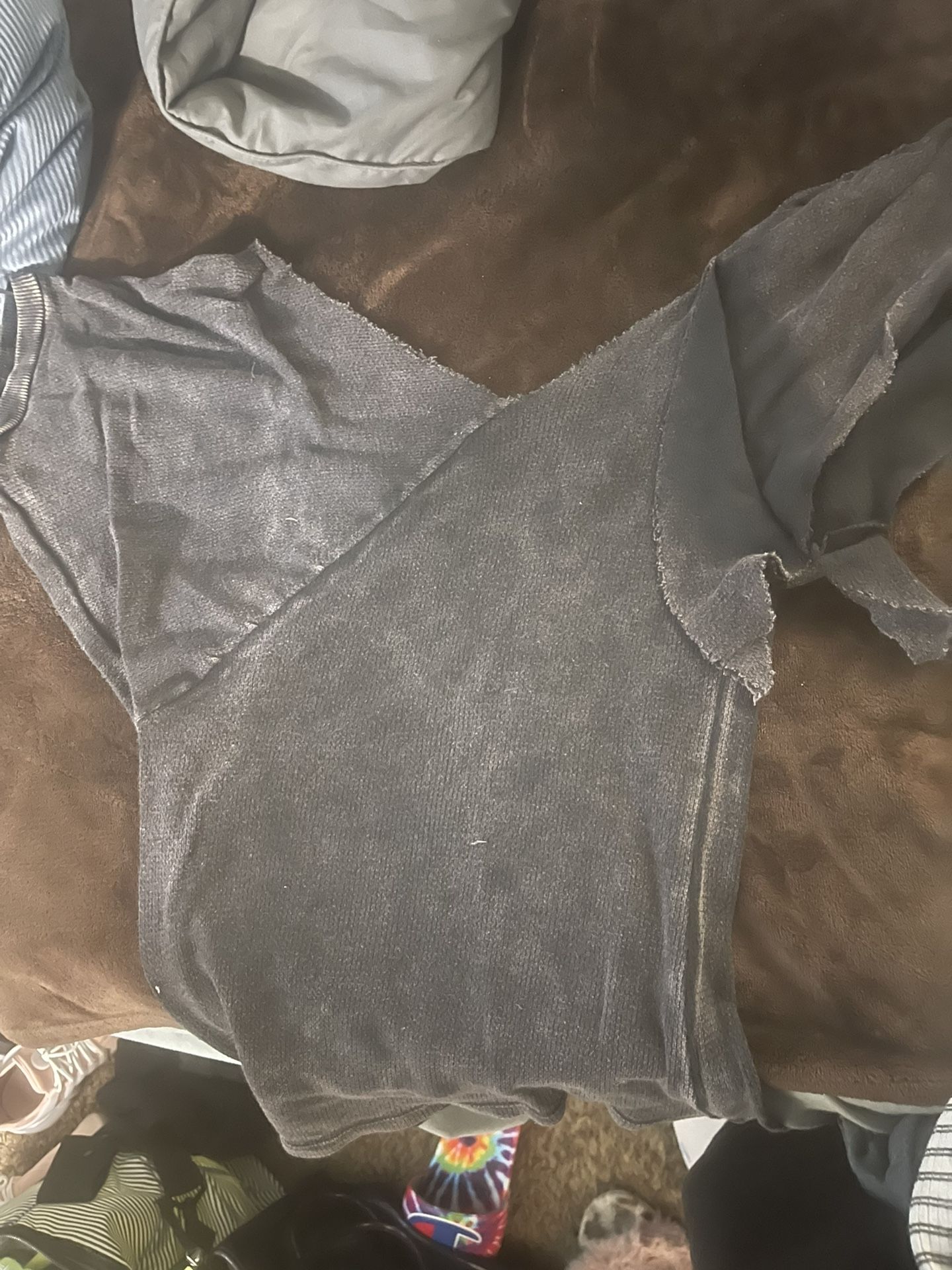 Vintage, Crop Tops, Body Suits, Athletic Jacket, Obey Shirts, Juicy Couture White Top, Rock & Republic Black Long Sleeveless