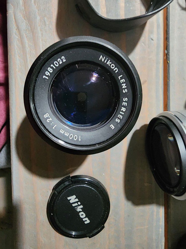 Nikon Lens Series E 100mm