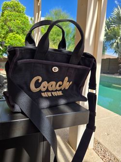 COACH CARGO TOTE BAG *USED*