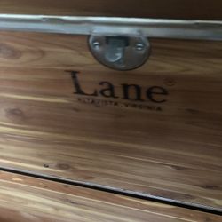 Lane Cedar Chest. 45” Long By 15” Wide And 18” Tall