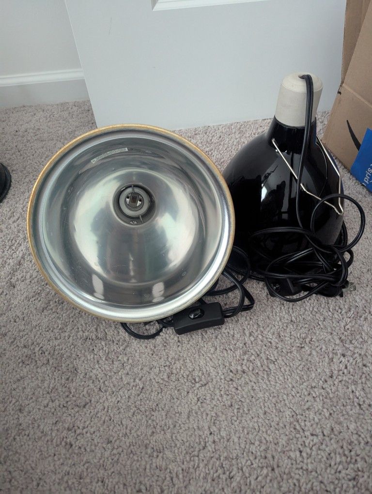 Light Fixture Qty 2 For Reptiles