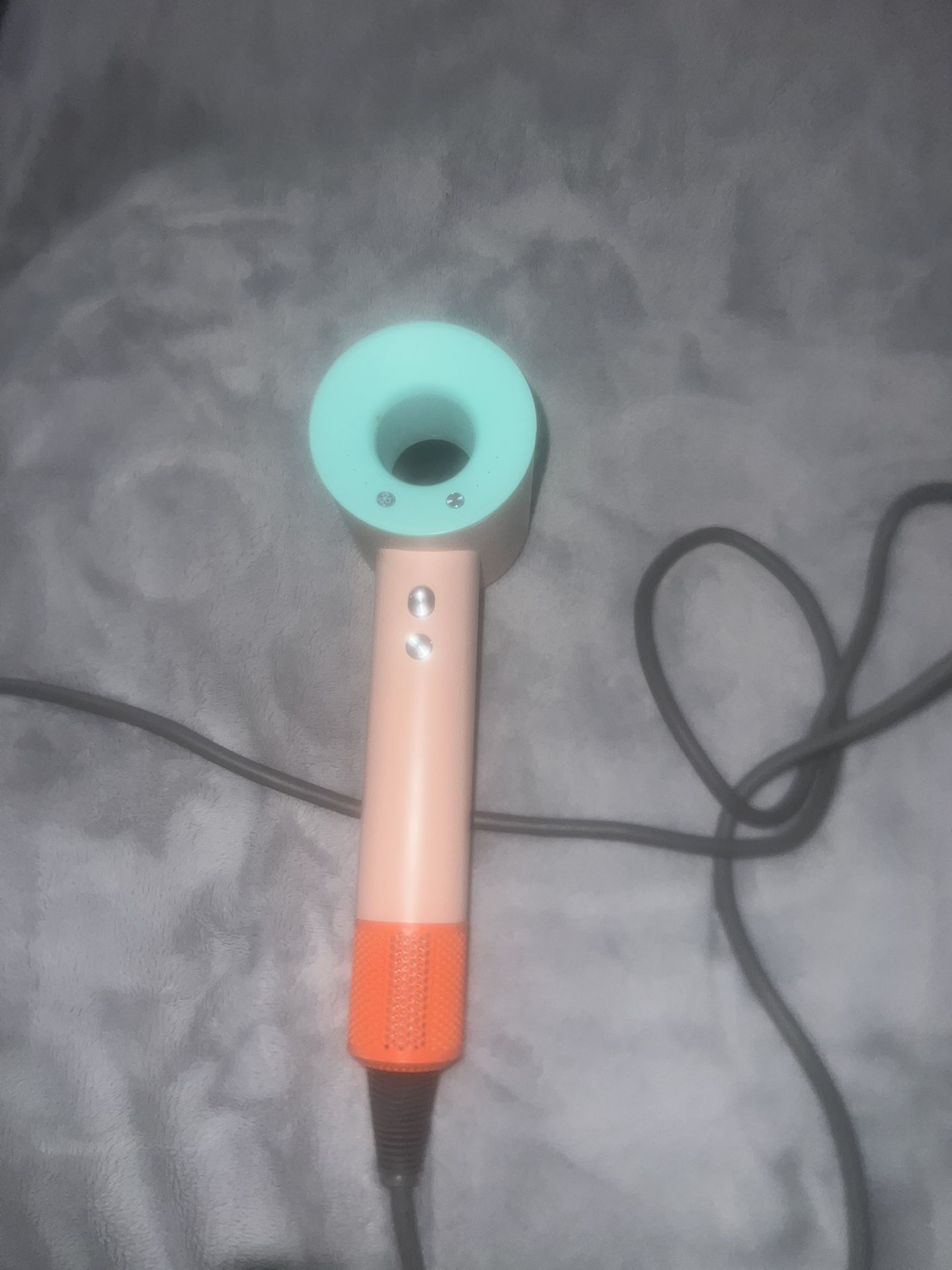 Dyson Hair Dryer Pink