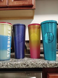 Starbucks cups