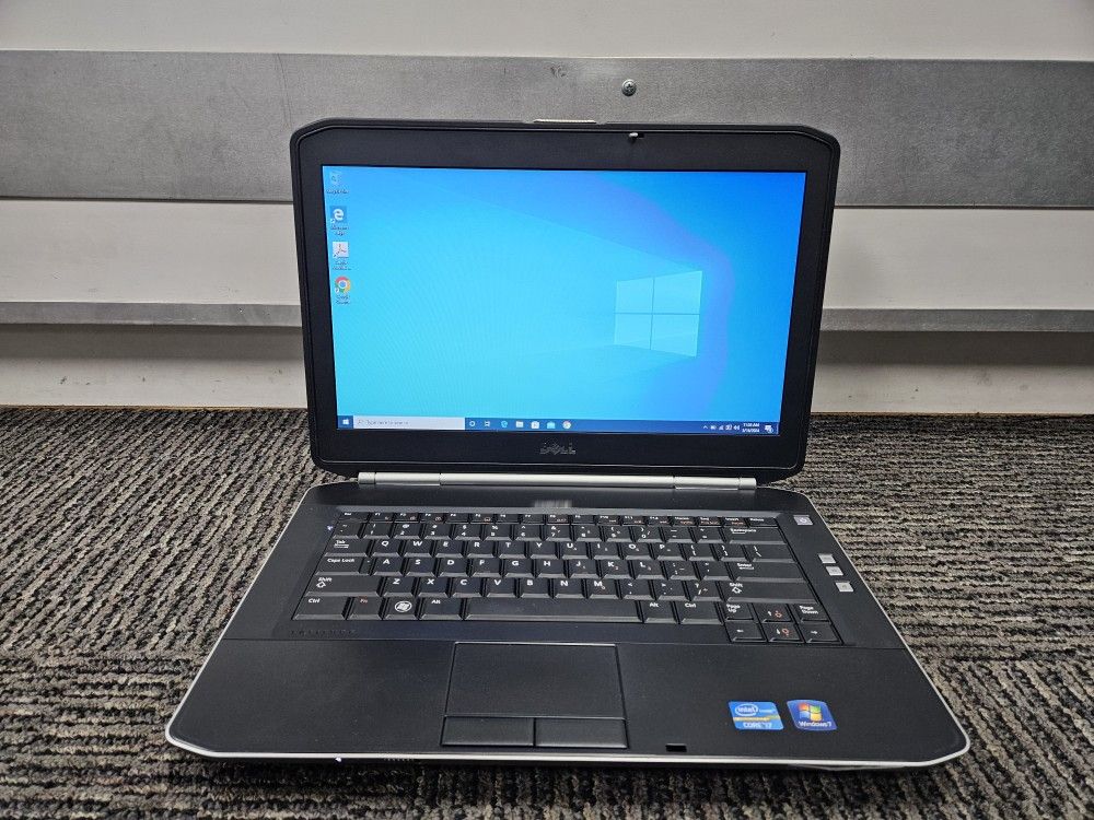 Dell Latitude 14" Core I7 Laptop 8 GB RAM 256 GB SSD Windows 10 Pro
