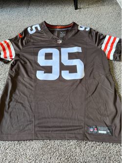 Myles Garrett Browns XL Jersey