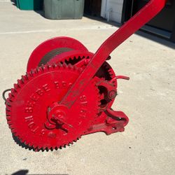 Beebe 5 Ton Winch