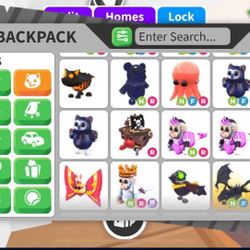 Many Online Adopt Me Pets - Neon Fly Ride Shadow Dragon  & Many More 