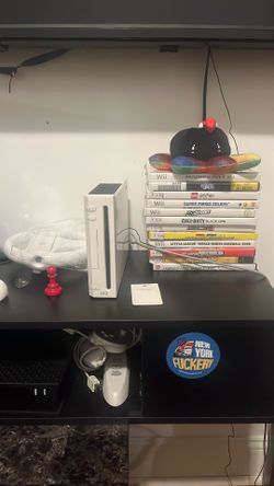 Wii With Bundle Games