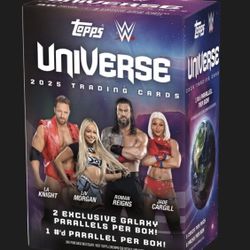 Topps WWE Universe Blaster Box