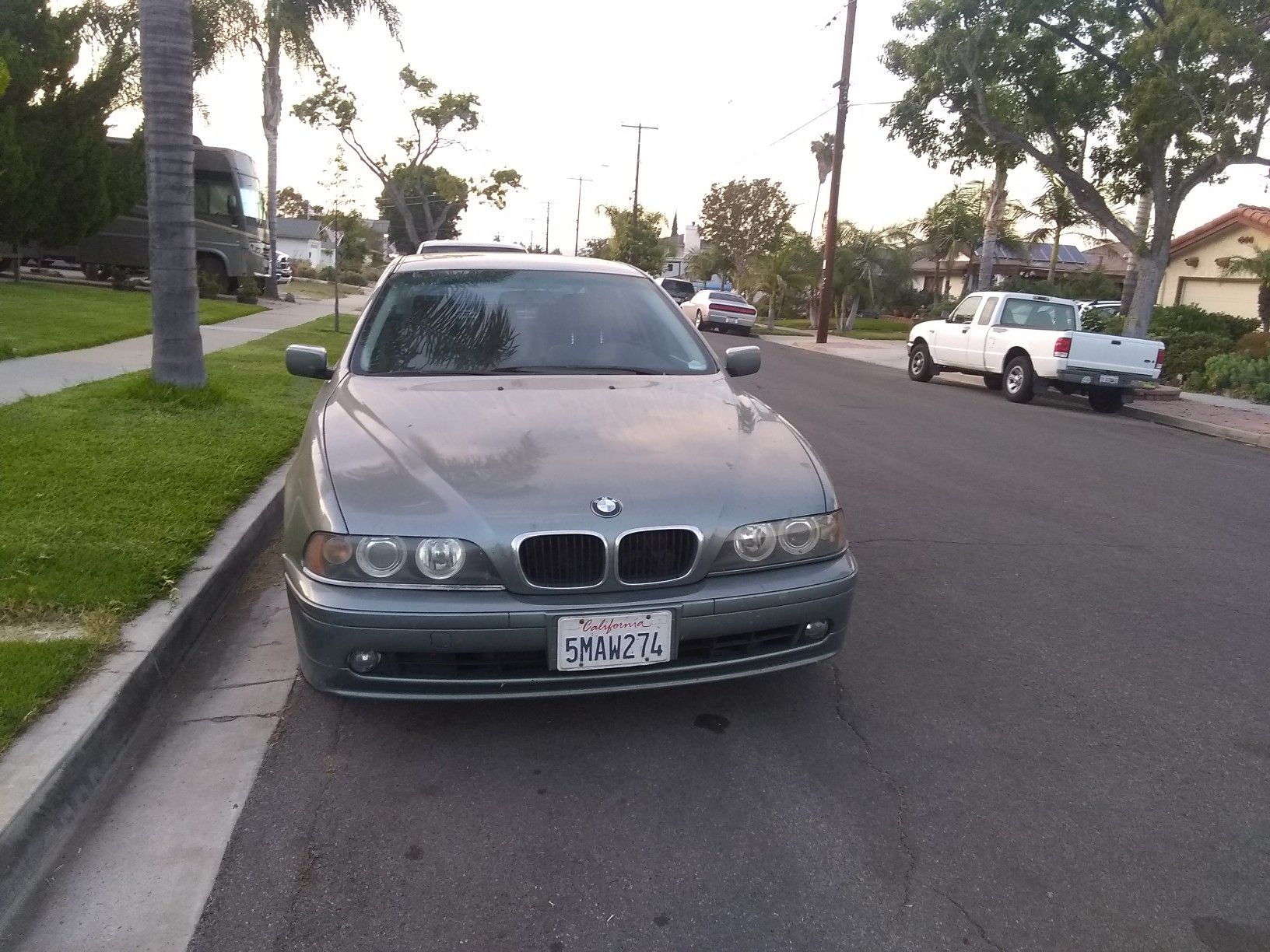 2002 BMW 5 Series