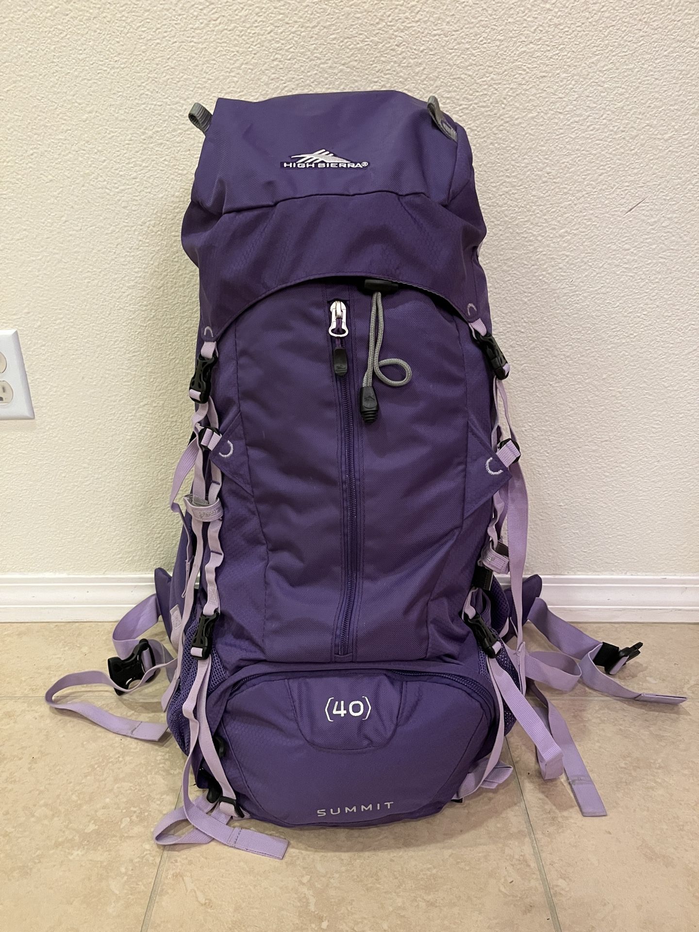 High Sierra Summit 2 40 Liter  Women’s Backpack 
