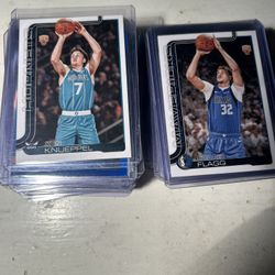 Topps/panini NBA Card Lot. Good Value And Great Rookies And Stars (see Desc)