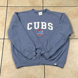 Chicago Cubs Pullover Sweater Size Large Women's