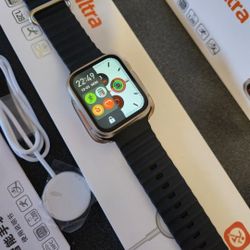 New 49mm Smart Watch 🔥compatible With Any Cellphone 🔥