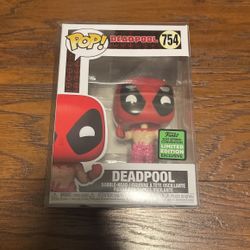 Deadpool Limited Edition 2001 Spring Convention Funko Pop