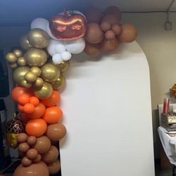 Wooden arch Backdrop