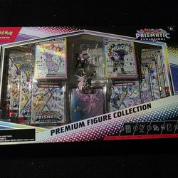 Pokemon Prismatic Evolutions Figure Collection 