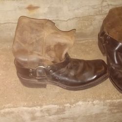 Durango 10 1/2 Flat Toe Boots