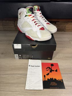 Size 8 - Air Jordan 7 Hare 2015 VNDS 