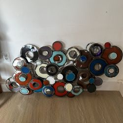 Curtis Jere Wall-mounted Sculptures