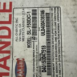 AllOMatic SL-150DC-1