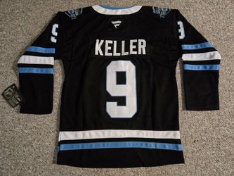 Clayton Keller Utah Hockey Club Jersey Sizes M-XXL
