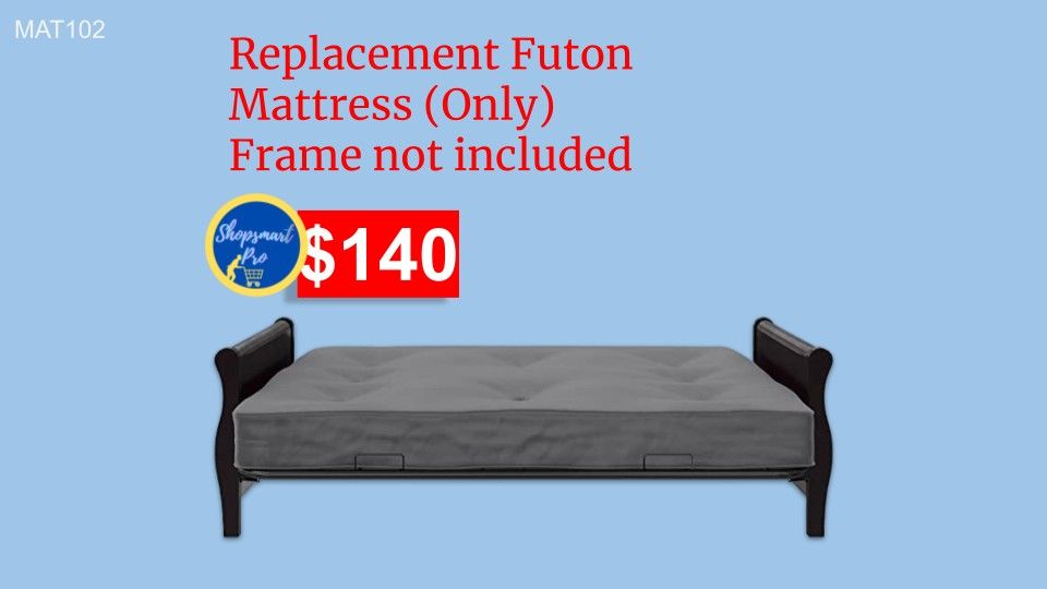 Futon Mattress Only