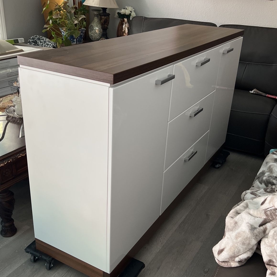 40 inch wide dresser Sleep and Study Wide Dresser, Simply White