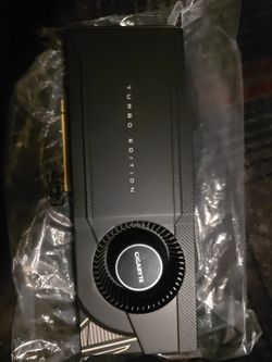Rtx 3080 Gigabyte Turbo Edition (Game Use Only) USED GPU