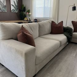 2 Ashely’s Sofas 