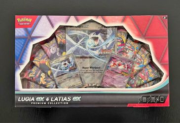 Pokémon TCG: Lugia ex & Latias ex Premium