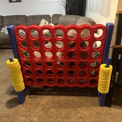 Connect 4 Gaint Game Set 