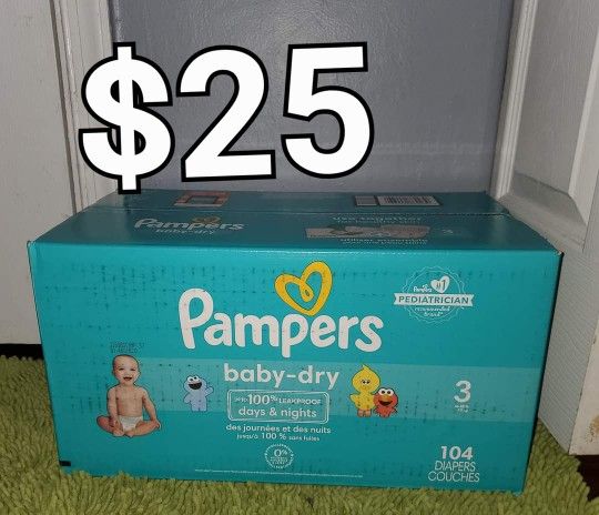 Pampers Baby Dry Size 3