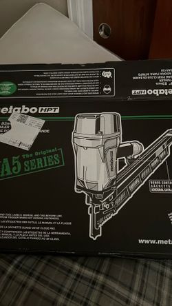Sale Metabo 3 1/4 Framing Nail Gun